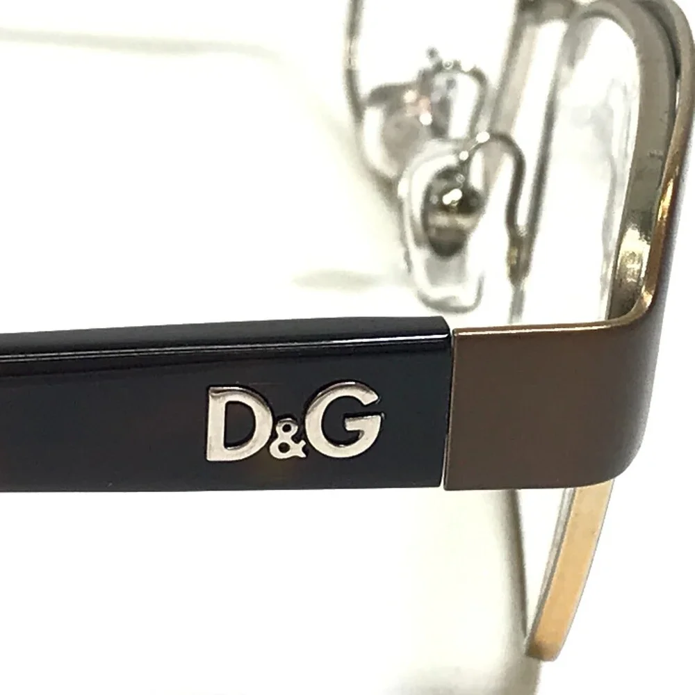 Dolce & Gabbana Eyeglasses Frames D&G5102 1101 Tortoise Brown Gold 51-16-135